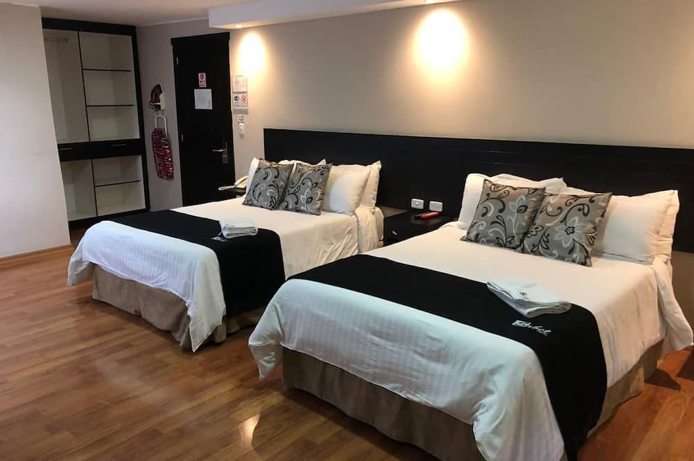 Sabet Hotel - קיטו - חדר שינה