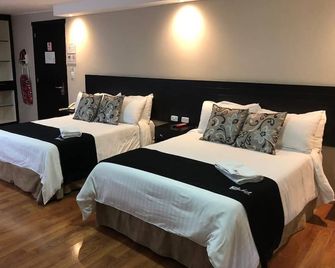 Sabet Hotel - קיטו - חדר שינה