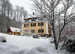 Rhön Hotel Waldcafé St. Georg - Bad Brückenau - Gebouw