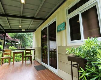 Samba Bluewater Resort - Olongapo - Balkon