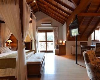 Hotel Cabanas Tio Müller - Gramado - Makuuhuone