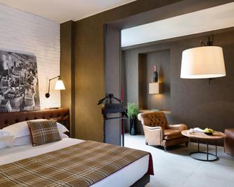 Starhotels Business Palace - Mailand - Schlafzimmer