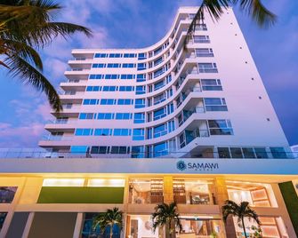 ساماوي - سان اندريس - مبنى