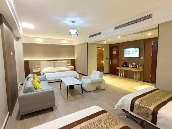 Sky Mall Hotel - Jiangmen - Bedroom