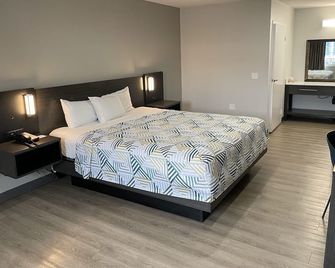 موتل 6 سان دييجو، كاليفورنيا - ساوث باي - سان دييغو - غرفة نوم