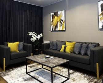 Stay Metro Aparthotels Glasgow - Glasgow - Sala de estar