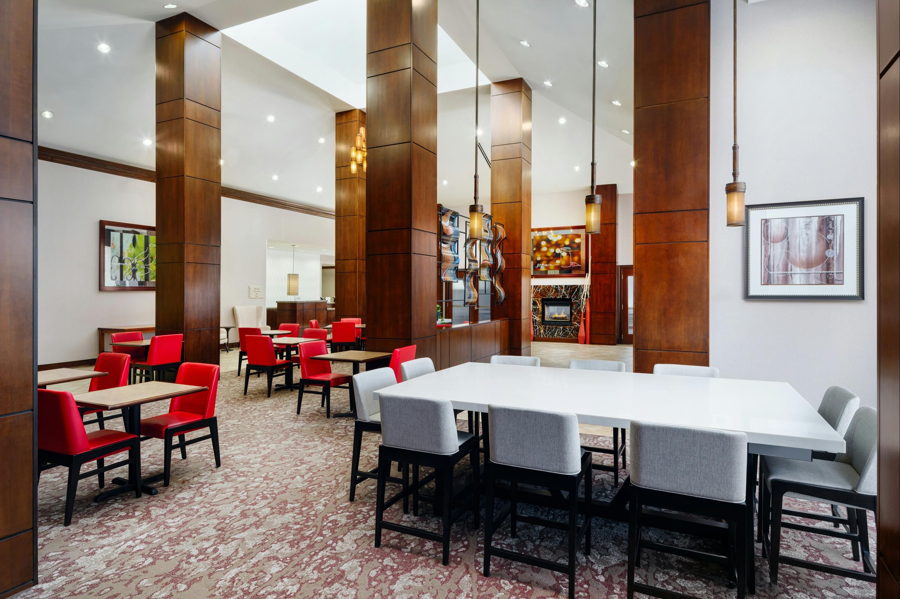 Hilton Garden Inn El Paso Airport - אל פאסו - מסעדה