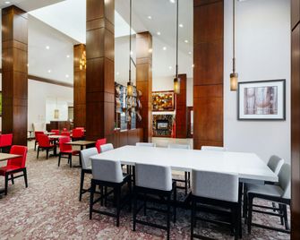 Hilton Garden Inn El Paso Airport - El Paso - Restaurante