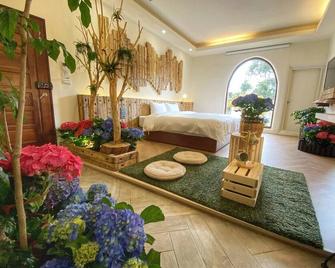 Flower Home - Zhuolan Township - Ložnice