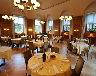 Hotel Piz Mitgel - Surses - Restaurant
