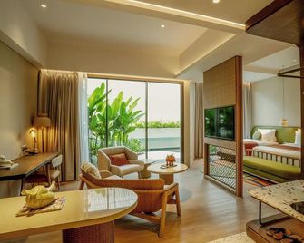 Noema Resort Pererenan - North Kuta - Sala de estar
