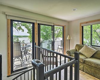 Happys Haven Cabin w/ Gas Grill & Fire Pit! - Lodi - Balcony