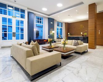 Hotel San Felipe - Ciudad de Panamá - Lobby