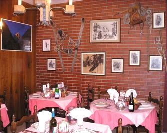 Hotel Al Caminetto - Valtournenche - Restaurant