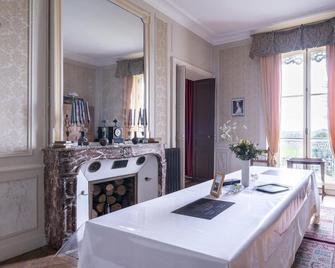 Chateau De La Tourlandry - Vezins - Comedor