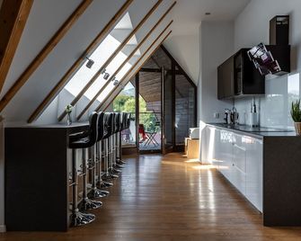 هاريندا ريزيدنس - ديستيجو هوتلز - زاكوباني - مطبخ