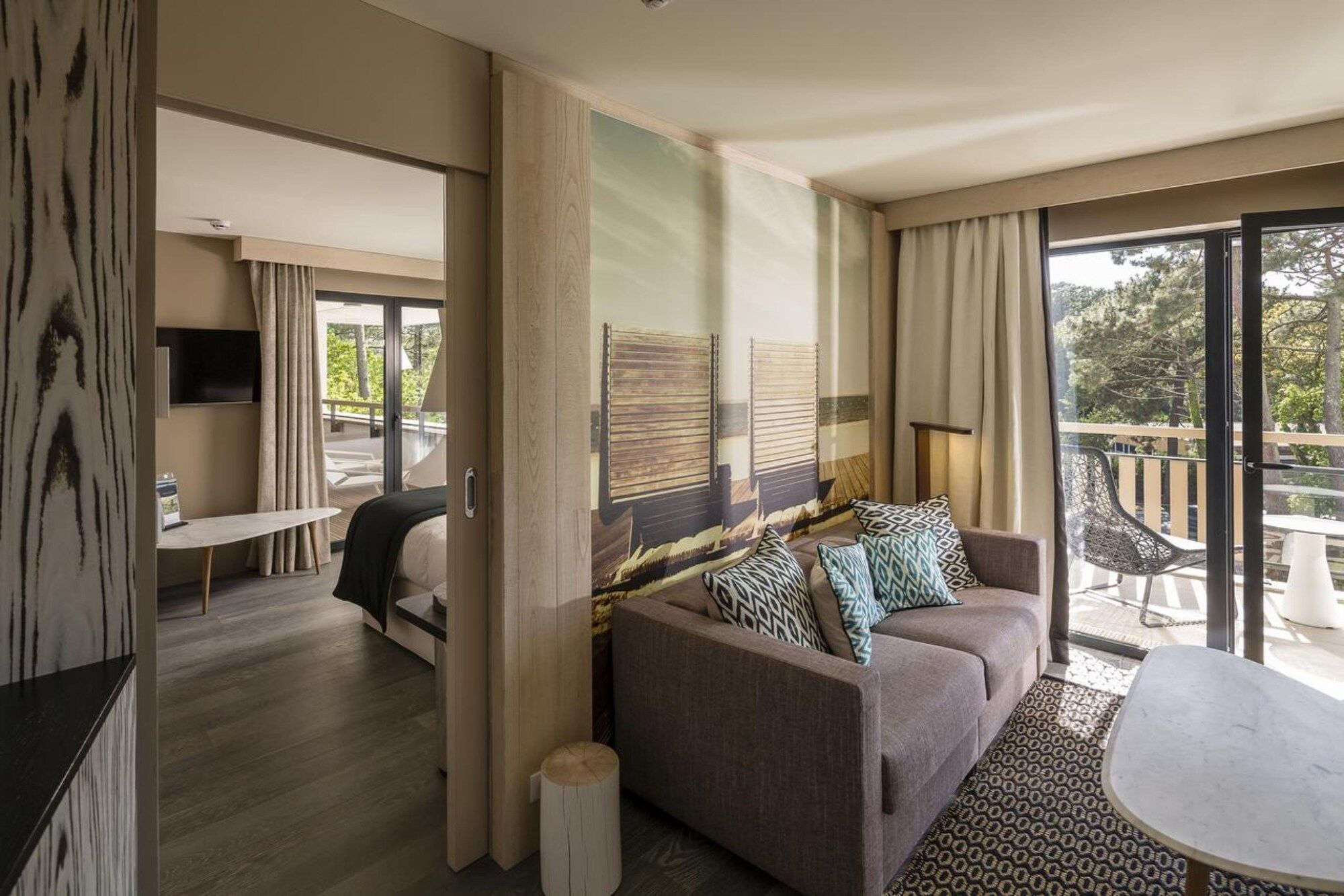 Thalazur Arcachon - Hôtel & Spa - Arcachon - Wohnzimmer