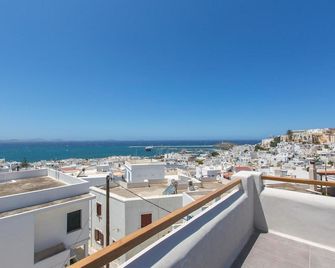 Ampelos Suites - Naxos - Balcony