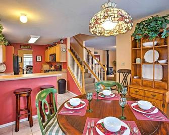 Charming Mountain Home In The Aspen Valley - Carbondale - Dining room