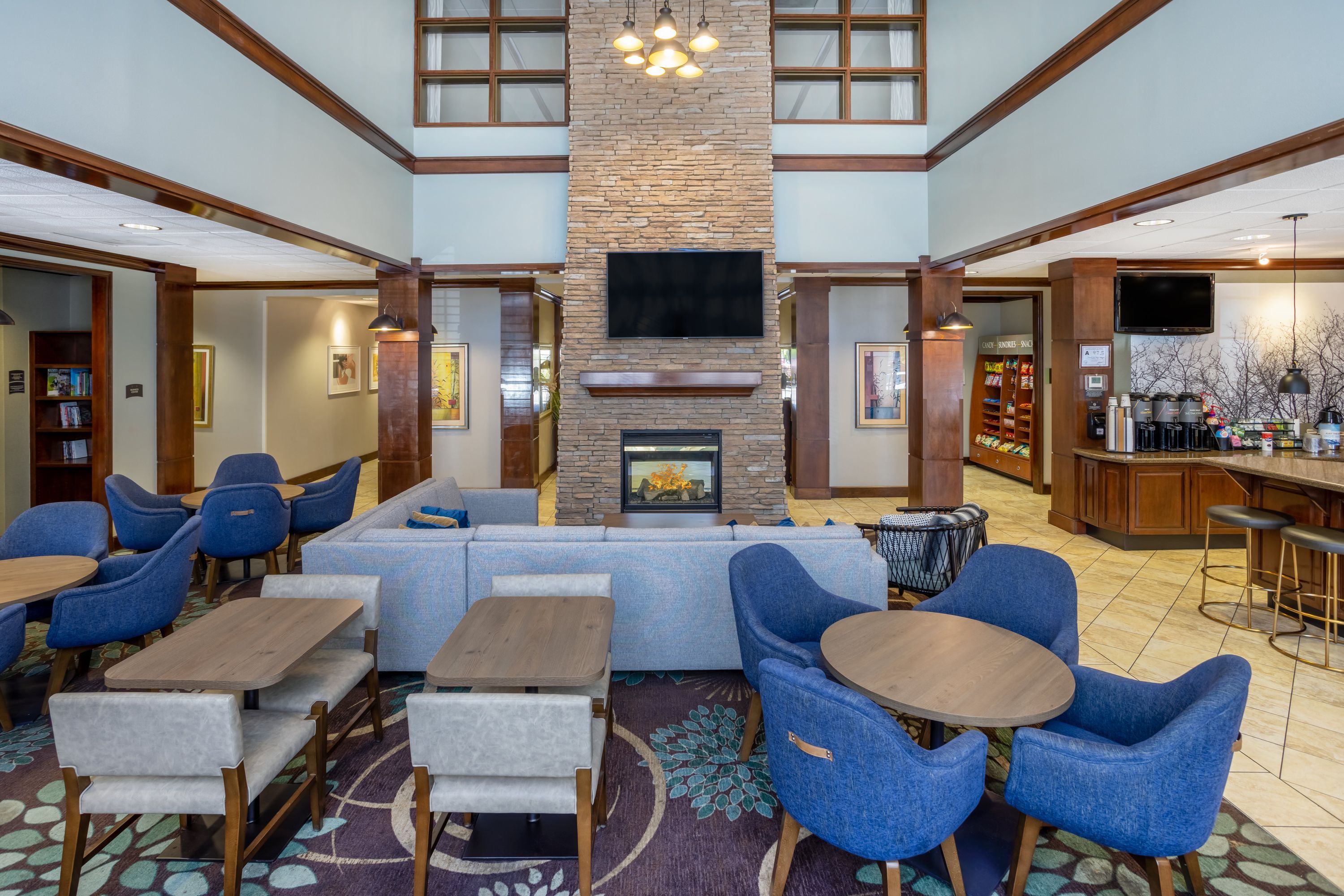 Staybridge Suites Wilmington - Wrightsville Bch By IHG - ווילימינגטון - טרקלין