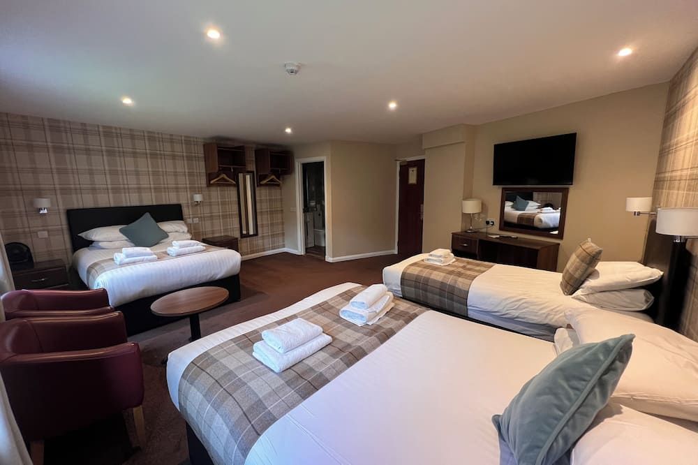 King Robert Hotel - Stirling - חדר שינה