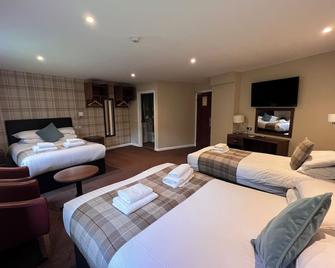 King Robert Hotel - Stirling - Bedroom
