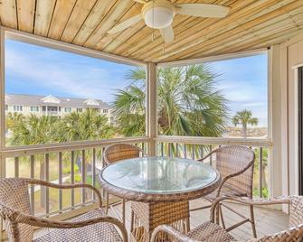 New! Tidewater I203 - Ocean View! Screen Porch! - Isle of Palms - Balcony