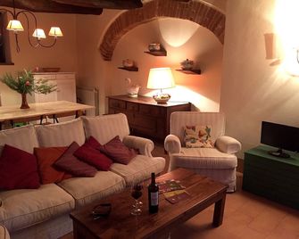 Poggio alle Vigne - Torgiano - Вітальня