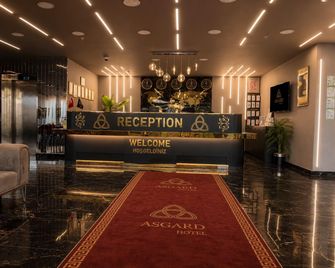 Asgard Hotel - Balikesir - Lobby