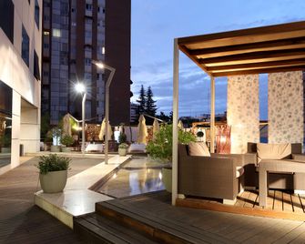 Eurostars Suites Mirasierra - Madryt - Budynek