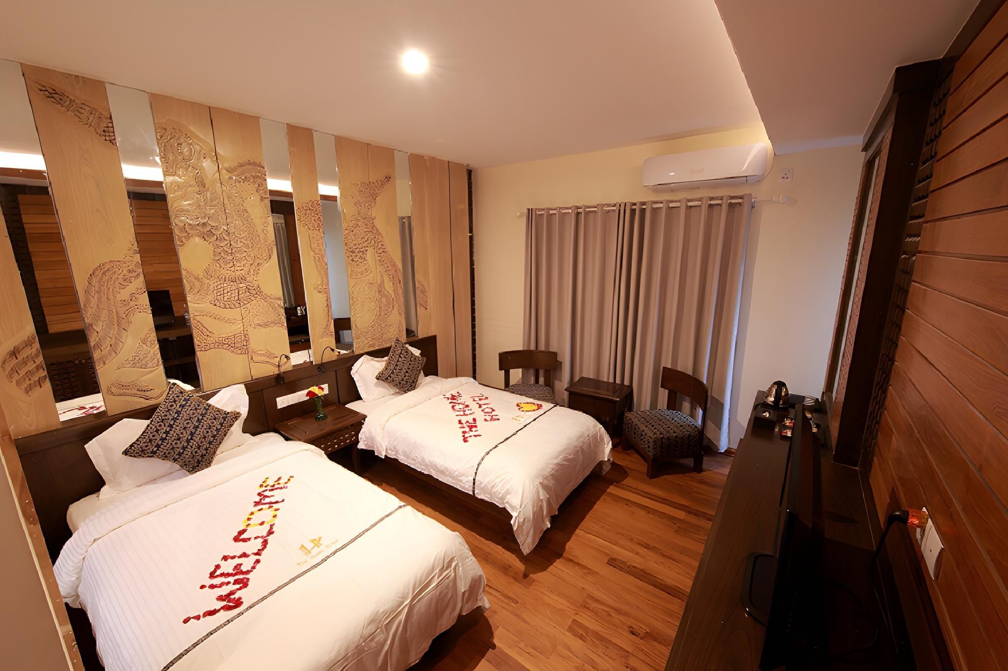 The Home Hotel - מנדאליי - חדר שינה