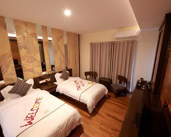 The Home Hotel - מנדאליי - חדר שינה