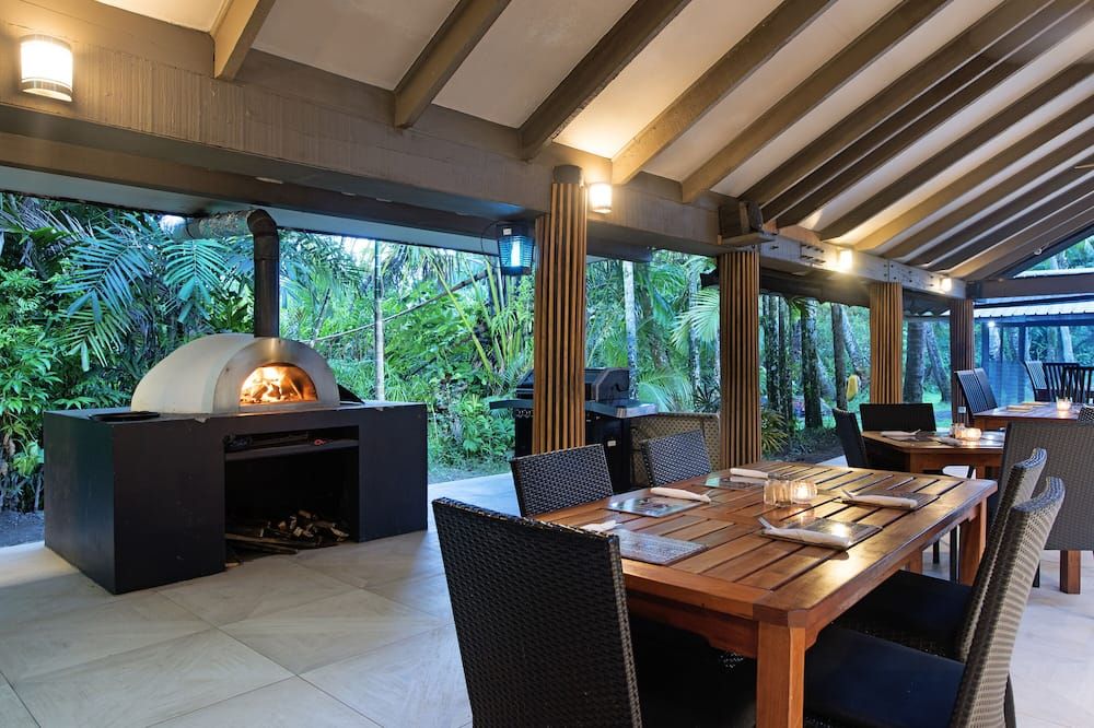 Ultiqa Fiji Palms Beach Resort - Pacific Harbor - חדר אוכל