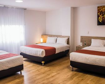 Nogal Suite Hotel Ipiales - Ipiales - Habitación