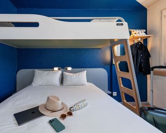Ibis Budget Strasbourg Sud Illkirch Geispolsheim - Geispolsheim - Camera da letto