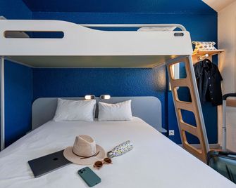 Ibis Budget Strasbourg Sud Illkirch Geispolsheim - Geispolsheim - Camera da letto
