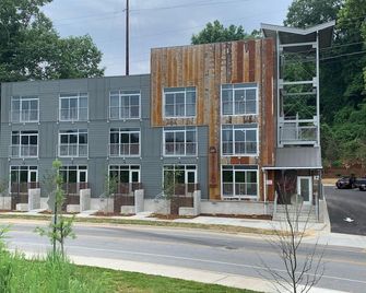 River Row Flats - Asheville - Gebäude