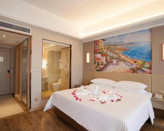 Longjiang Hotel - Guangzhou - Guangzhou - Bedroom