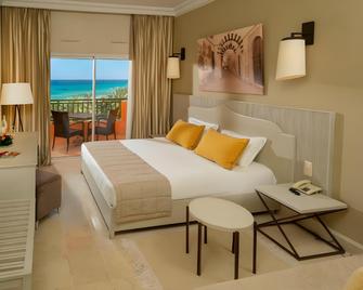 El Ksar Resort & Thalasso - Sousse - Schlafzimmer