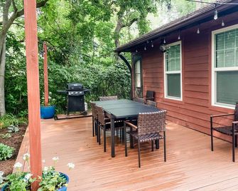 Cedar Cabin, Pib Cabins - Put-in-Bay - Pátio
