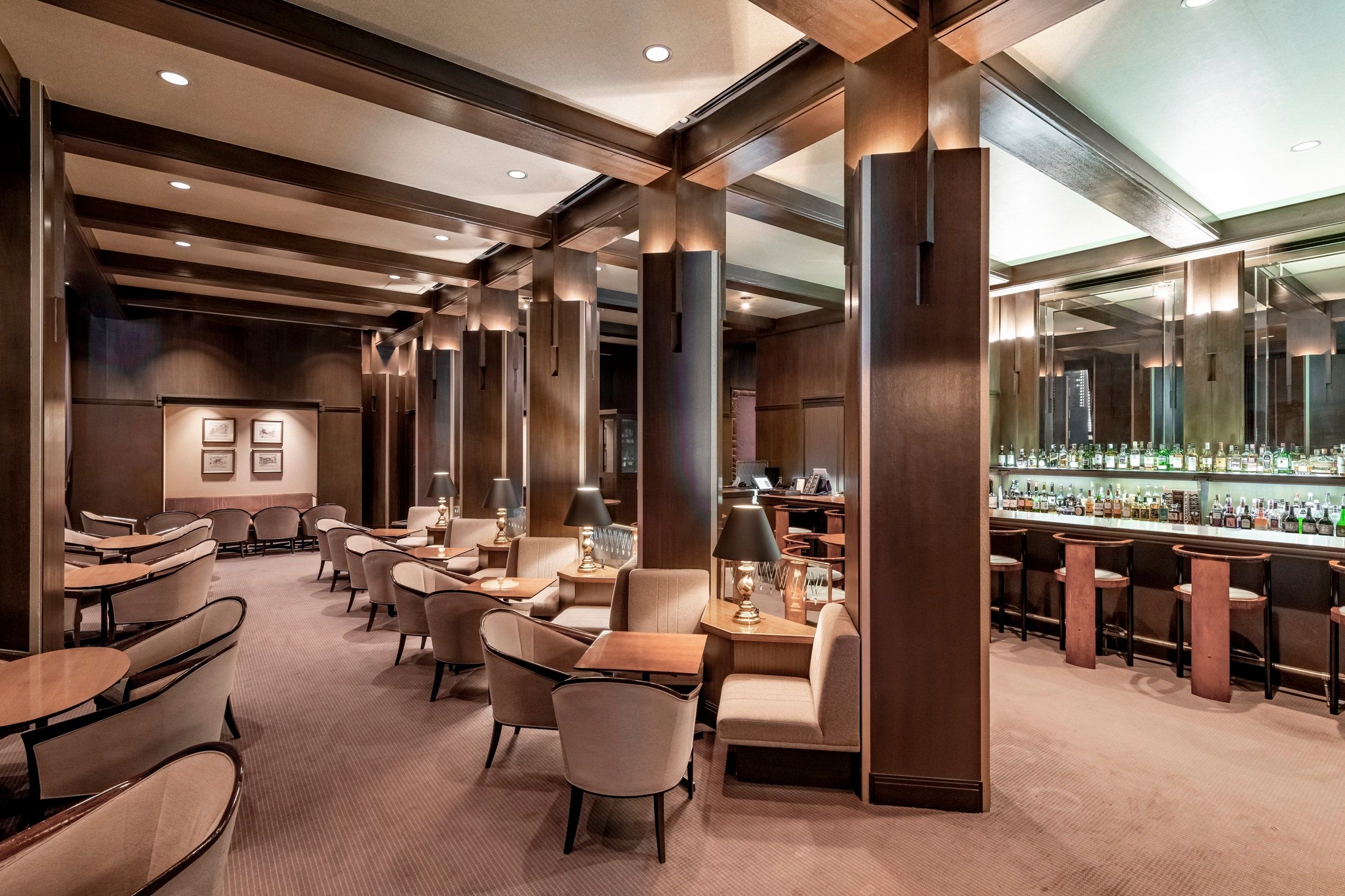 Ana Crowne Plaza Kobe by IHG - קובה - בר