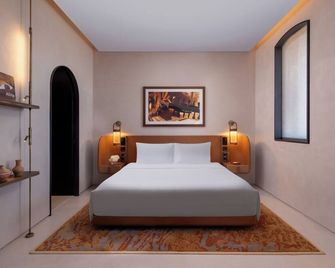 The Chedi Hegra - Al ‘Ulá - Bedroom