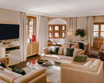 Giardino Mountain - St. Moritz - Kamar Tidur