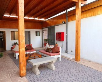 Hotel Pulmahue - Copiapó - Sala de estar