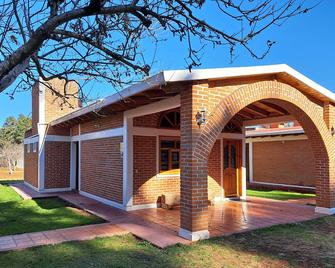 Cabañas Rancho El Mayab - Zacatlán - Edificio
