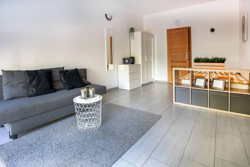 Pet Friendly Apartment In Gdansk - غدانسك - غرفة معيشة