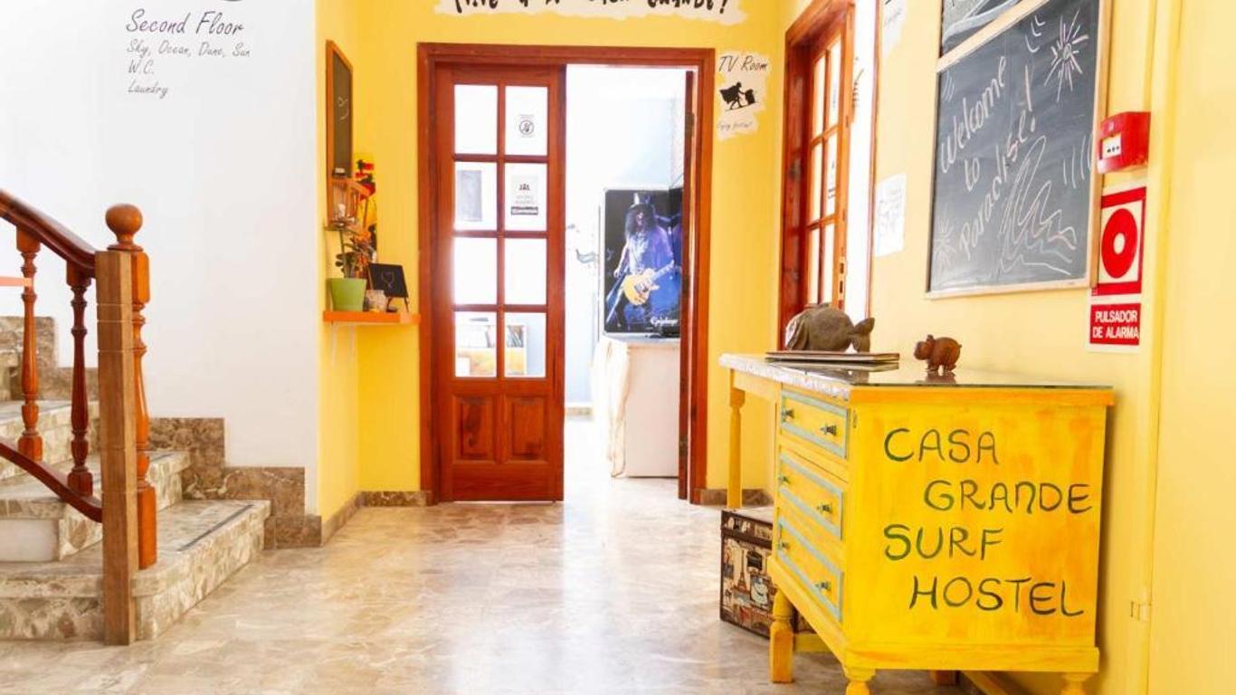 Casa Grande Surf Hostel