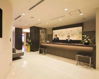 Jr-East Hotel Mets Kokubunji - Kokubunji - Front desk