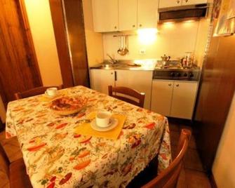 Residence Valfurva - Santa Caterina - Sala de jantar