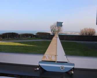 Guesthouse Cap Hoorn, small apartment - Guesthouse Cap Hoorn - Helgoland - Balkong